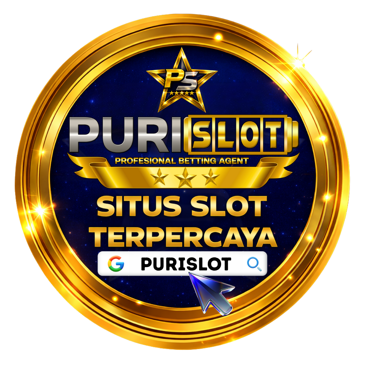 PURISLOT Logo Bulat